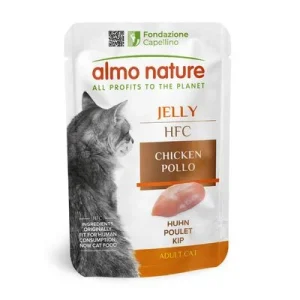 Lot Almo Nature HFC Jelly 24 x 55 g pour chat