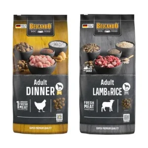 Lot Belcando 2 x 12,5/15 kg pour chien