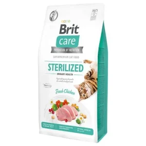 Lot Brit Care sans céréales pour chat 2 x 7 kg