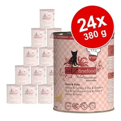 Lot catz finefood Ragoût 24 x 380 g