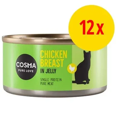 Lot Cosma Original en gelée 12 x 85 g
