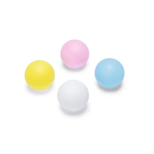 Lot de 4 balles ping pong chat, chaton