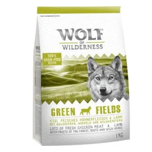 Lot découverte 1 kg de croquettes + friandises lyophilisées Wolf of Wilderness