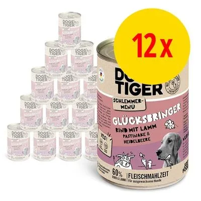 Lot Dogs’n Tiger Menu gourmet 12 x 400 g