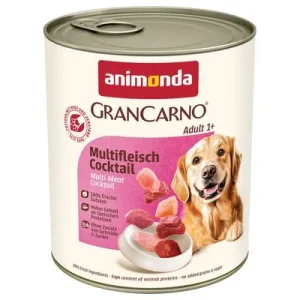 Lot économique animonda GranCarno Original 24 x 800 g
