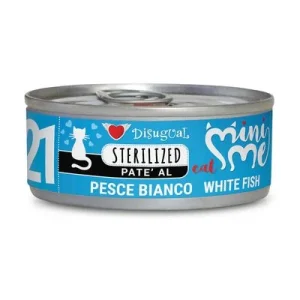 Lot économique Disugual Mini-Me Sterilized 24 x 85 g pour chat