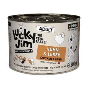 Lot économique Lucky Jim MINI Adult 24 x 200 g