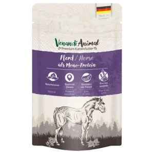 Lot économique Venandi Animal Monoprotéine 24 x 125 g
