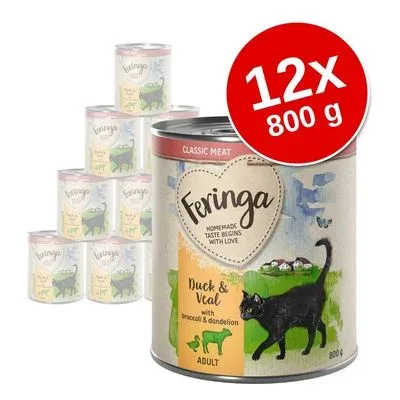 Lot Feringa Classic Meat Menu 12 x 800 g