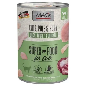 Lot MAC's Cat 12 x 400 g