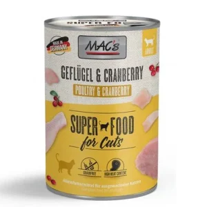 Lot MAC's Cat 24 x 400 g