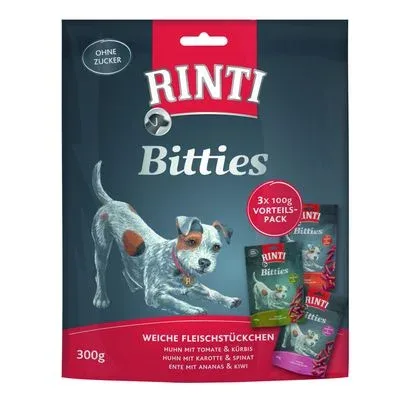 Lot mixte Rinti Bitties 3 x 100 g