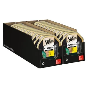 Lot Sheba 22 x 85 g pour chat