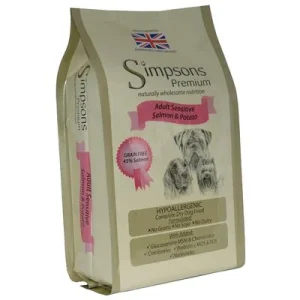 Lot Simpsons Premium pour chien 2 x 12 kg