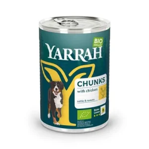 Pack découverte ! Yarrah Bio 6 x 400/405 g pour chien