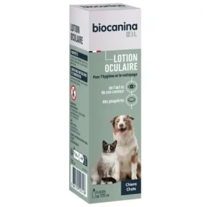 Lotion oculaire (Biophtal) chien, chat