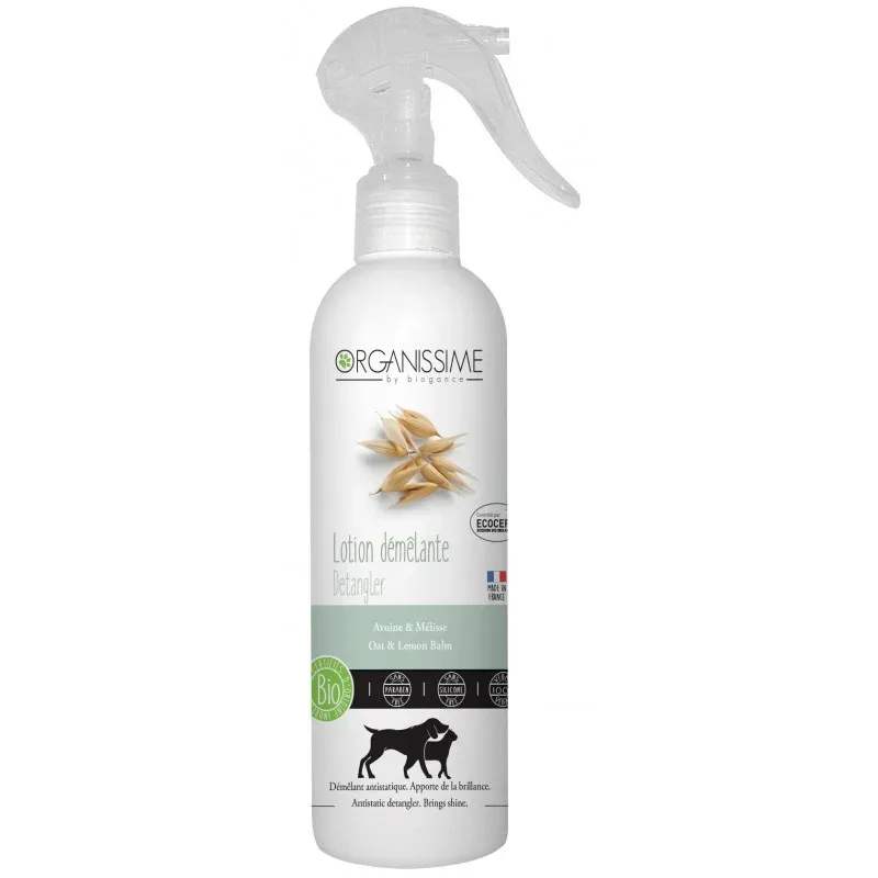 Lotion Organissime Démêlante BIOGANCE – Huberland