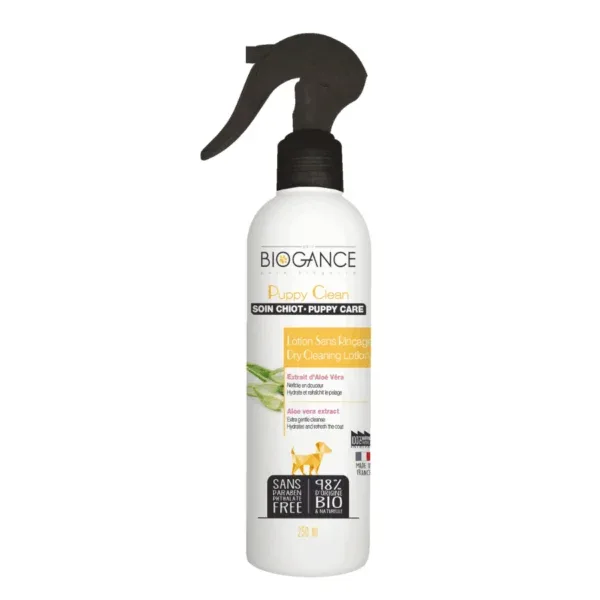 Lotion sans rinçage BIOGANCE Chiot