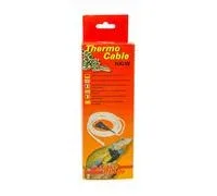 Lucky Reptile Thermo Cable – Câble Chauffant 100 W pour Terrarium – 10 m Dont 1,5 m de câble Froid – Chauffage Rapide & Chaleur Uniforme – en Silicone étanche – Accessoire pour Terrarium – Comparez les prix et achetez sur