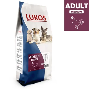 Lukos Adult Medium pour chien
