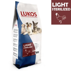Lukos Light Sterilised pour chien