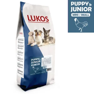 Lukos Puppy & Junior Mini/Small pour chien