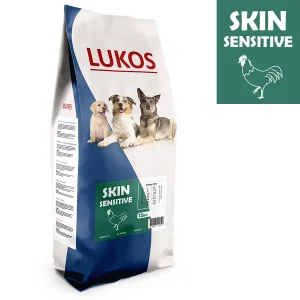 Lukos Skin Sensitive pour chien