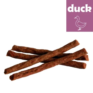 Lukos Yum Snacks Duck Sticks pour chien