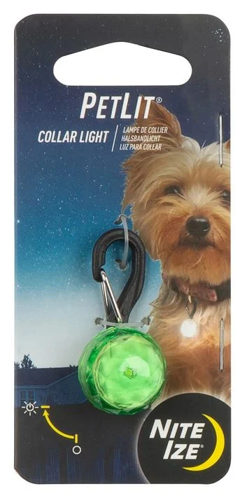 Lumière à collier pour petits animaux, PetLit, Nite Ize