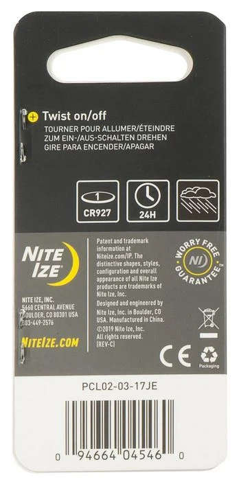 Lumière à collier pour petits animaux, PetLit, Nite Ize - Image 2
