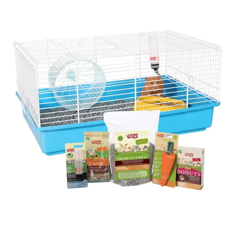 LW Cage Équipée pour Hamster
