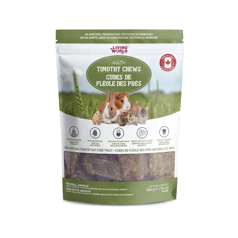 LW Gâteries Rongeur Timothy Chews 454g