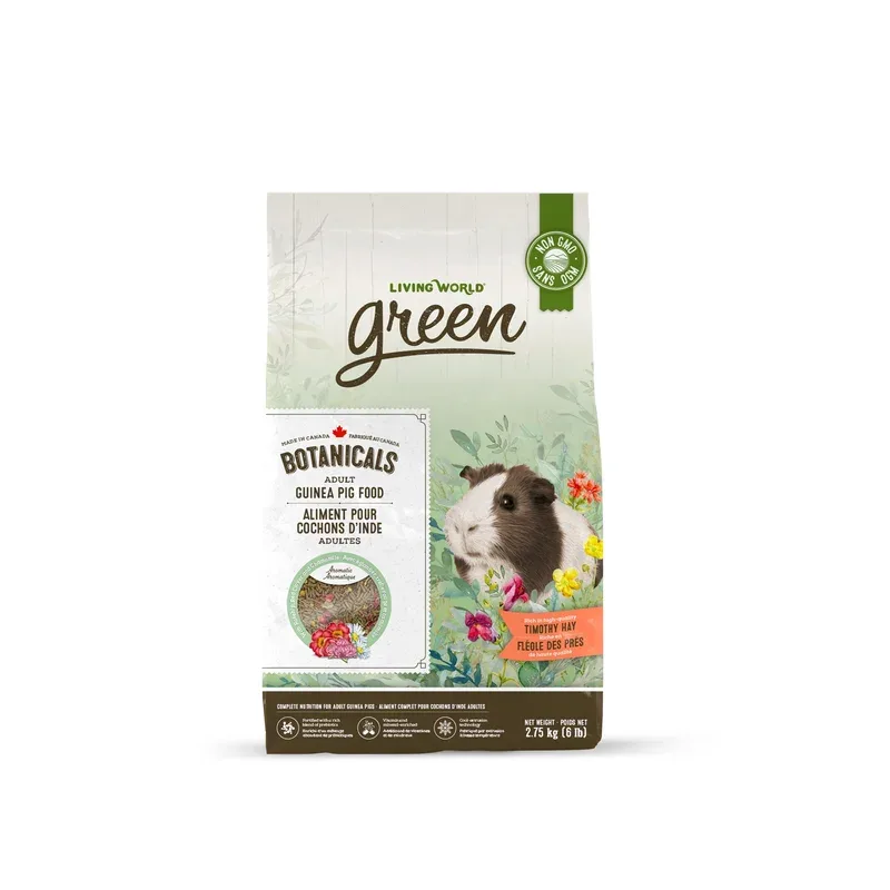 LW GREEN Nourriture Rongeur Cochon Inde 6lb