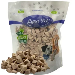Lyra Pet® dés de blanc de canard lyophilisés
