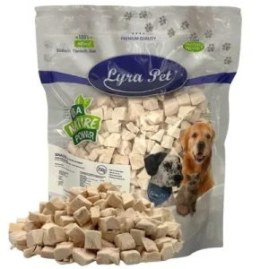 Lyra Pet® Dés de poitrine de poulet lyophilisés