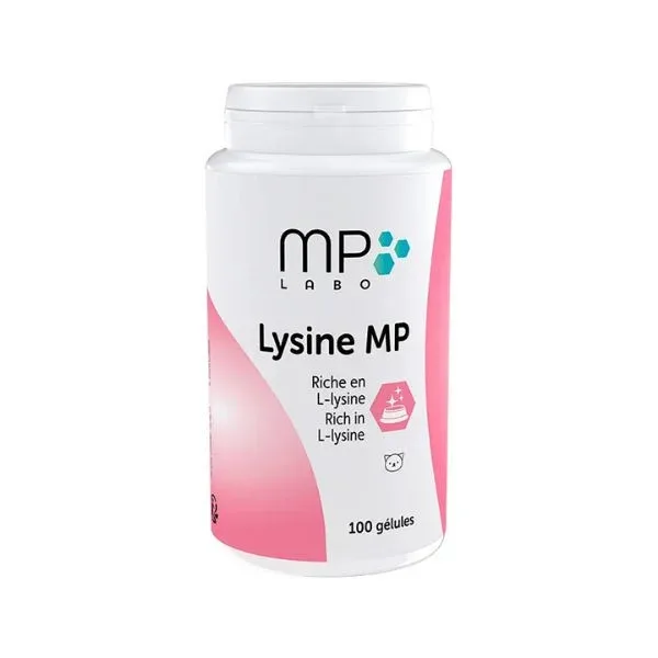 Lysine pour Chat 100 gélules