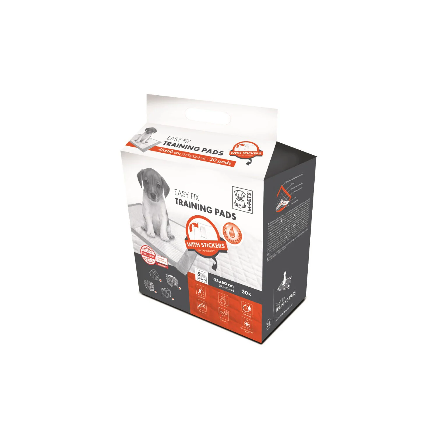 M-PETS Easy Fix Puppy Training Pads I Chien