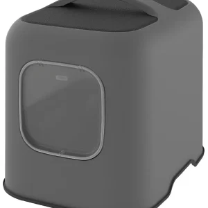 Maison de toilette Biala anthracite