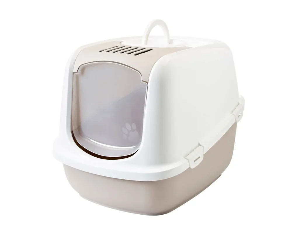 Maison de Toilette Nestor Jumbo Moka – Savic J’ai plus de croquettes
