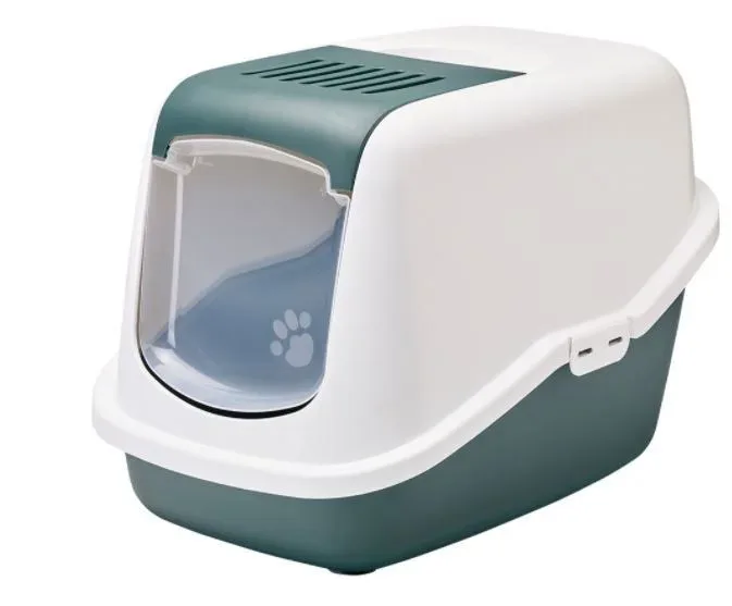 Maison de toilette « Nestor » (Vert) – Savic J’ai plus de croquettes
