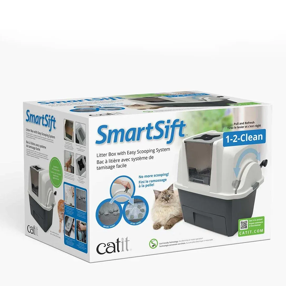 Maison de toilette SmartSift chat - Image 2