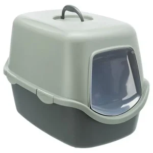 Maison de toilette Trixie Be Eco Vico avec couvercle pour chat