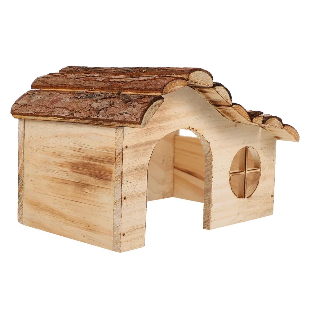 Maison en bois pour Hamster : Home