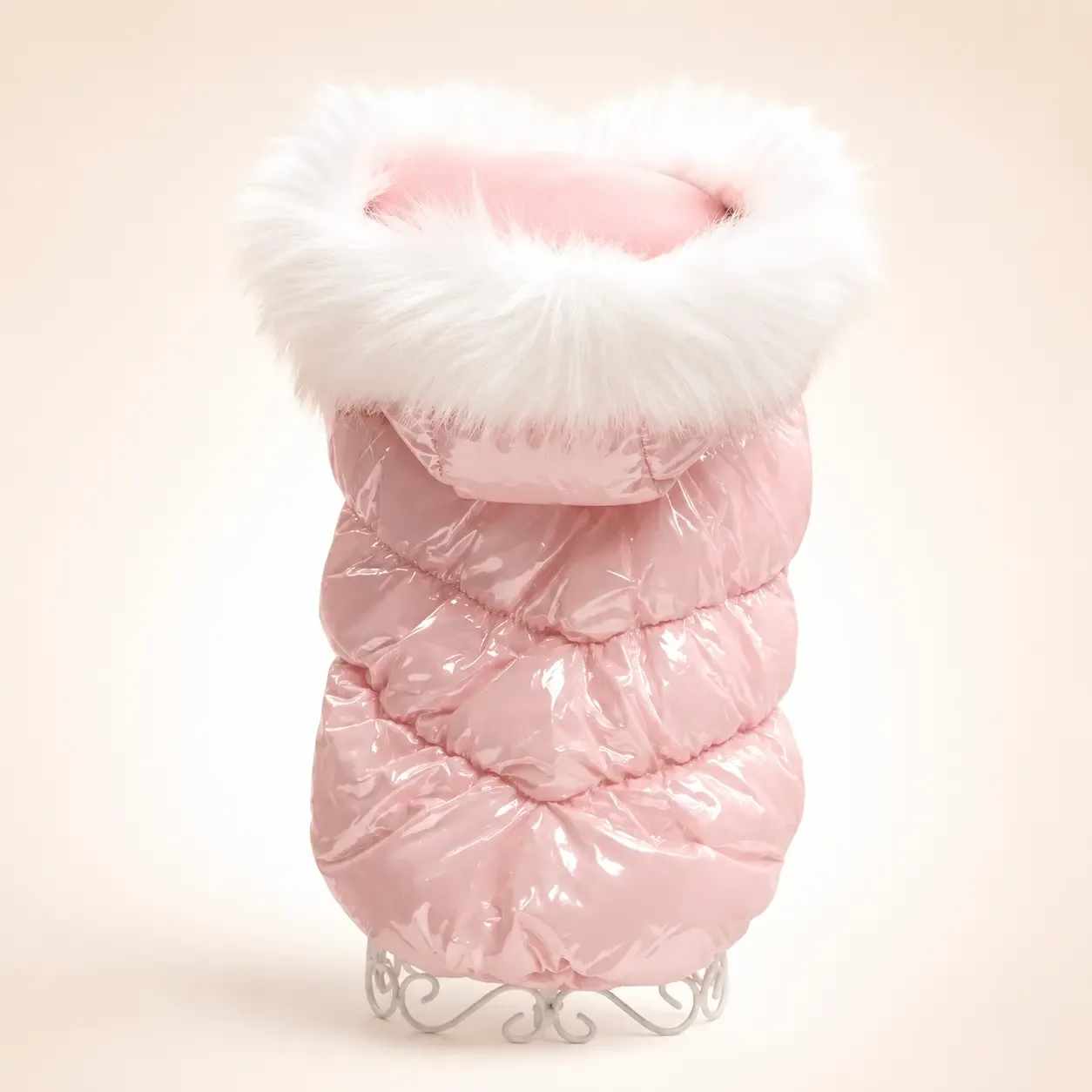 Manteau à capuche pour petit chien