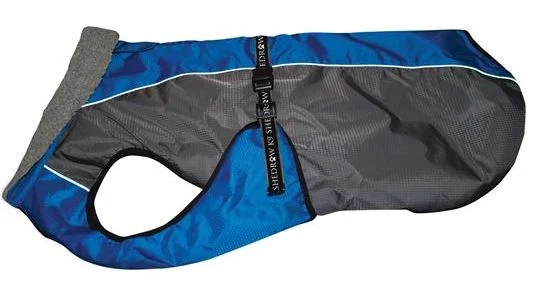 Manteau d’hiver Chinook Shedrow K9 bleu pour chiens