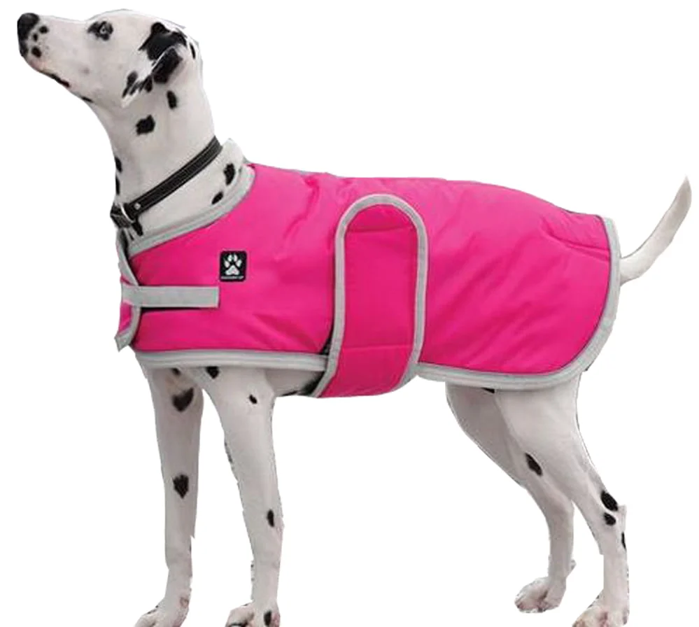 Manteau d’hiver pour chien Tundra Shedrow K9 Rose