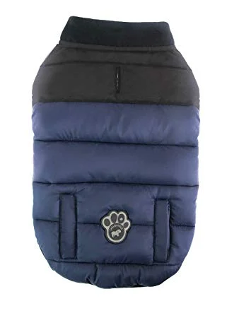 Manteau d’hiver Summit bleu Canada Pooch pour chiens