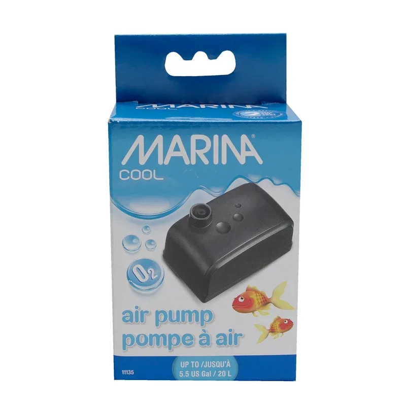 MARINA Cool Pompe à Air 5.5G pour Aquarium