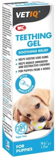Mark & Chappell Teething Gel pour chiens – France