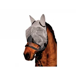 Masque de protection anti mouches pour chevaux